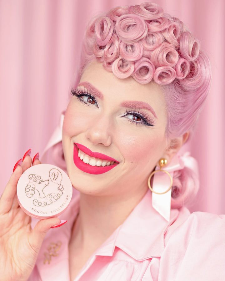 D Poodle Collection- Lashes in Compact