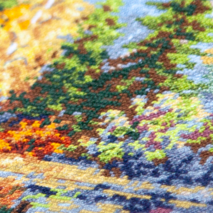 Golden October Counted Cross Stitch Kit by Magic Needle 70-02