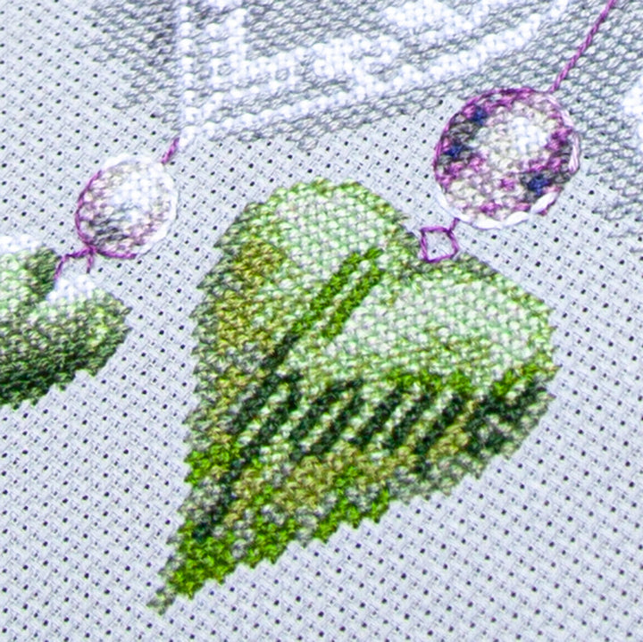 Floral Decor 70-05 Counted Cross-Stitch Kit