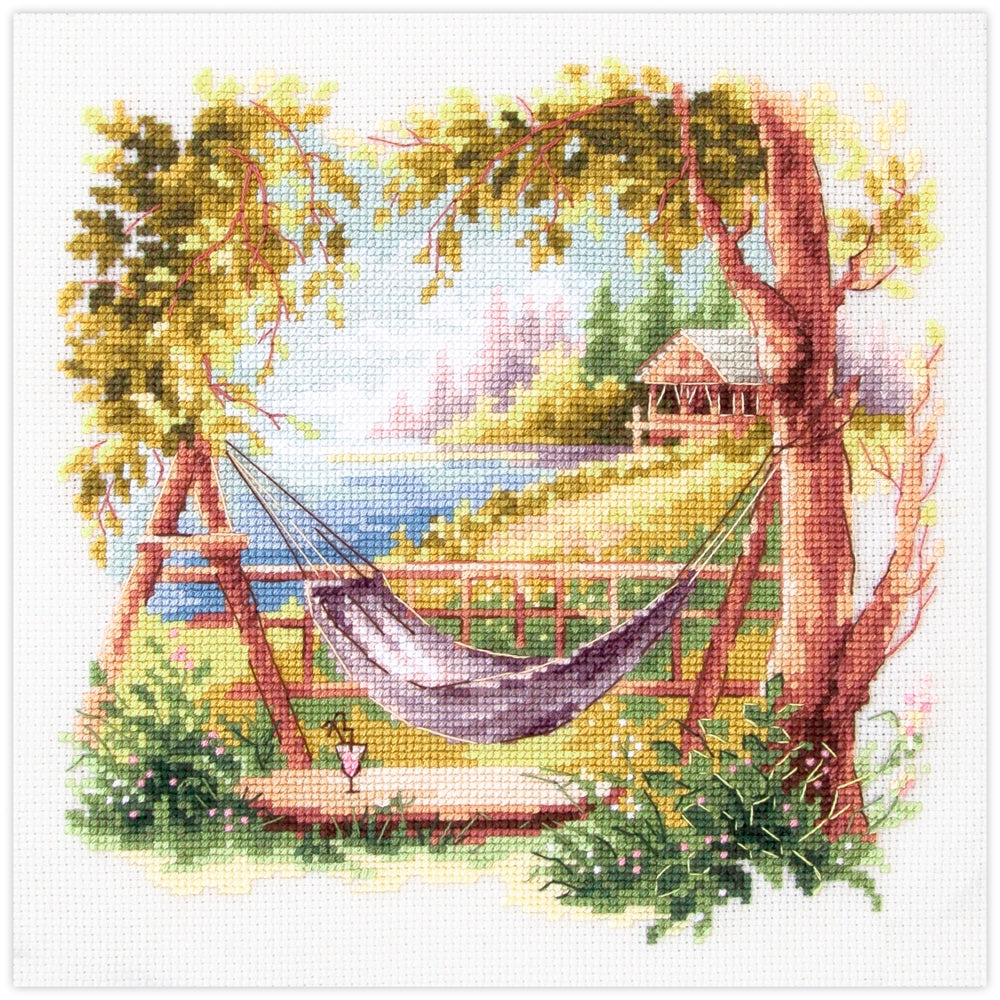 Take Time to Relax 70-10 Counted Cross-Stitch Kit