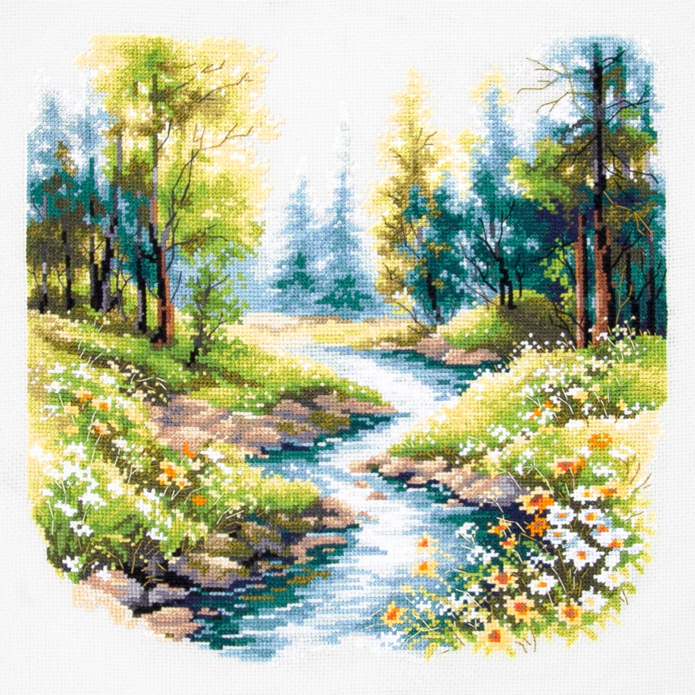 Sounds of Nature 70-12 Counted Cross-Stitch Kit