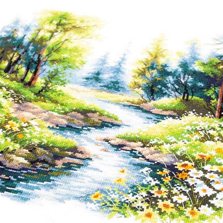 Sounds of Nature 70-12 Counted Cross-Stitch Kit
