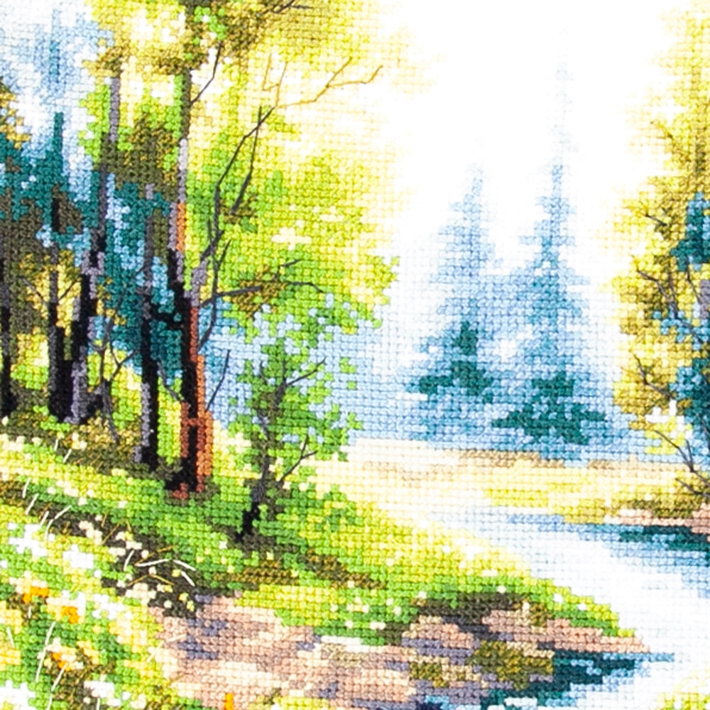 Sounds of Nature 70-12 Counted Cross-Stitch Kit