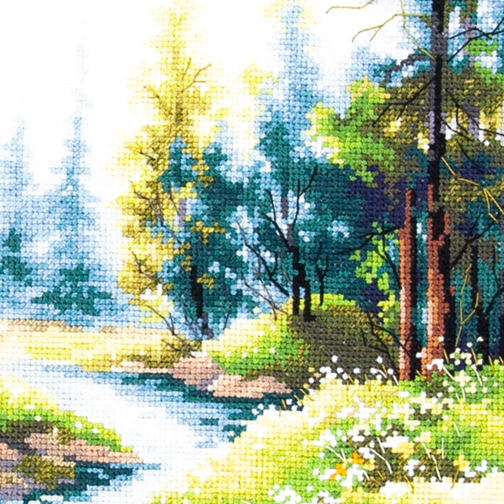 Sounds of Nature 70-12 Counted Cross-Stitch Kit