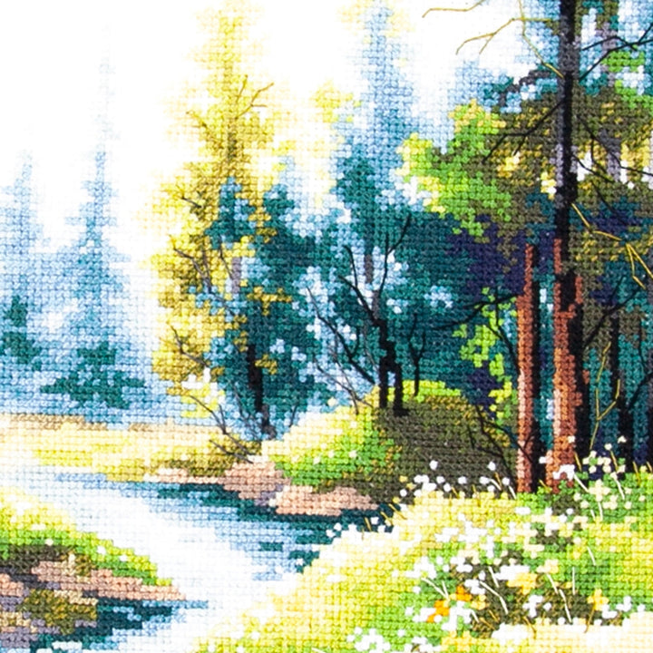 Sounds of Nature 70-12 Counted Cross-Stitch Kit