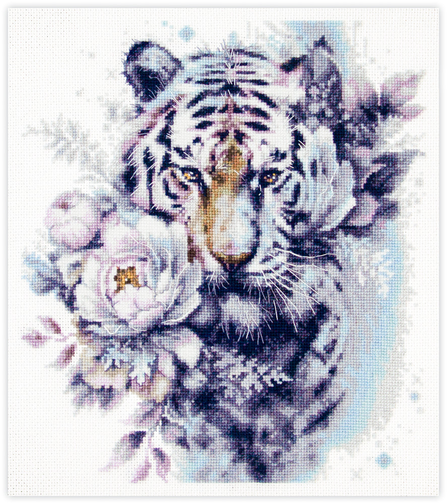 The White Tiger 70-14 Counted Cross-Stitch Kit
