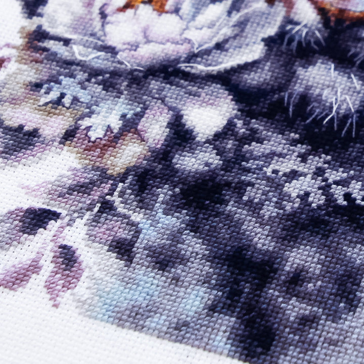 The White Tiger 70-14 Counted Cross-Stitch Kit