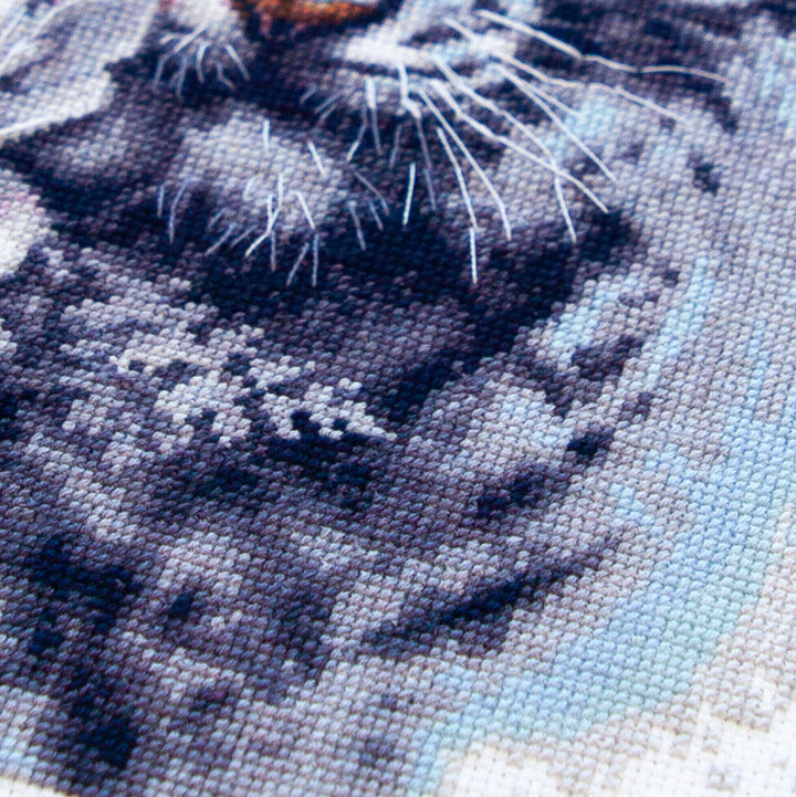 The White Tiger 70-14 Counted Cross-Stitch Kit