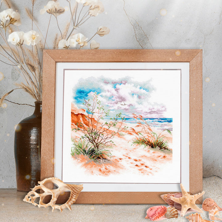 Sea Dunes 70-17 Counted Cross-Stitch Kit