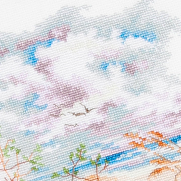 Sea Dunes 70-17 Counted Cross-Stitch Kit