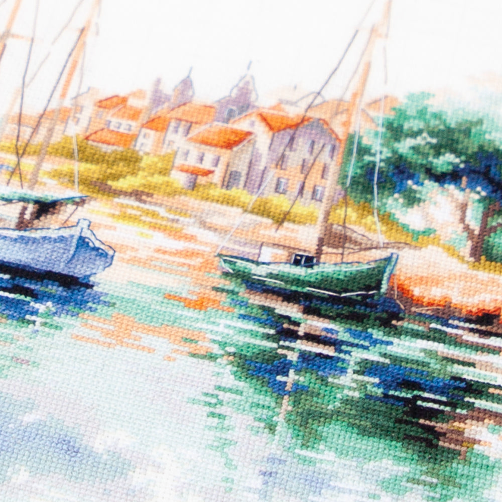 The Quiet Harbor 70-18 Counted Cross-Stitch Kit