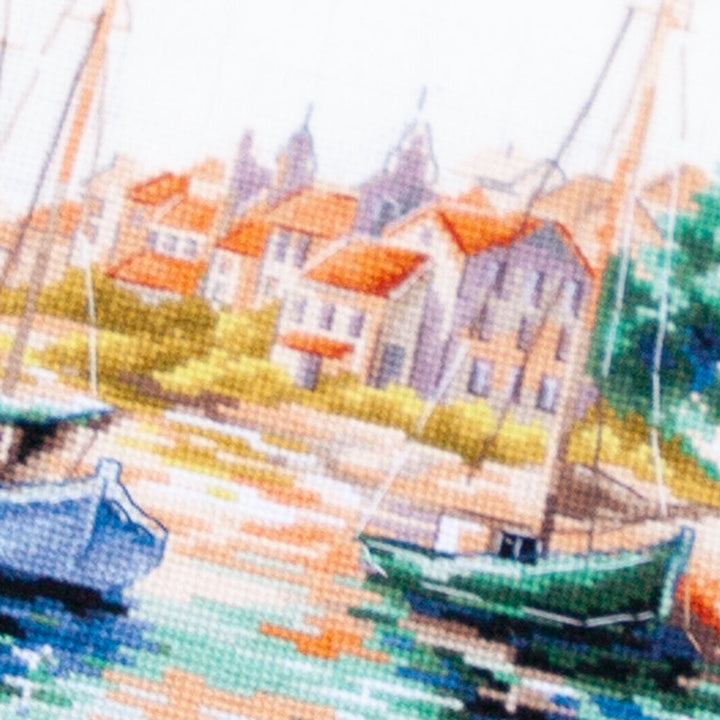 The Quiet Harbor 70-18 Counted Cross-Stitch Kit