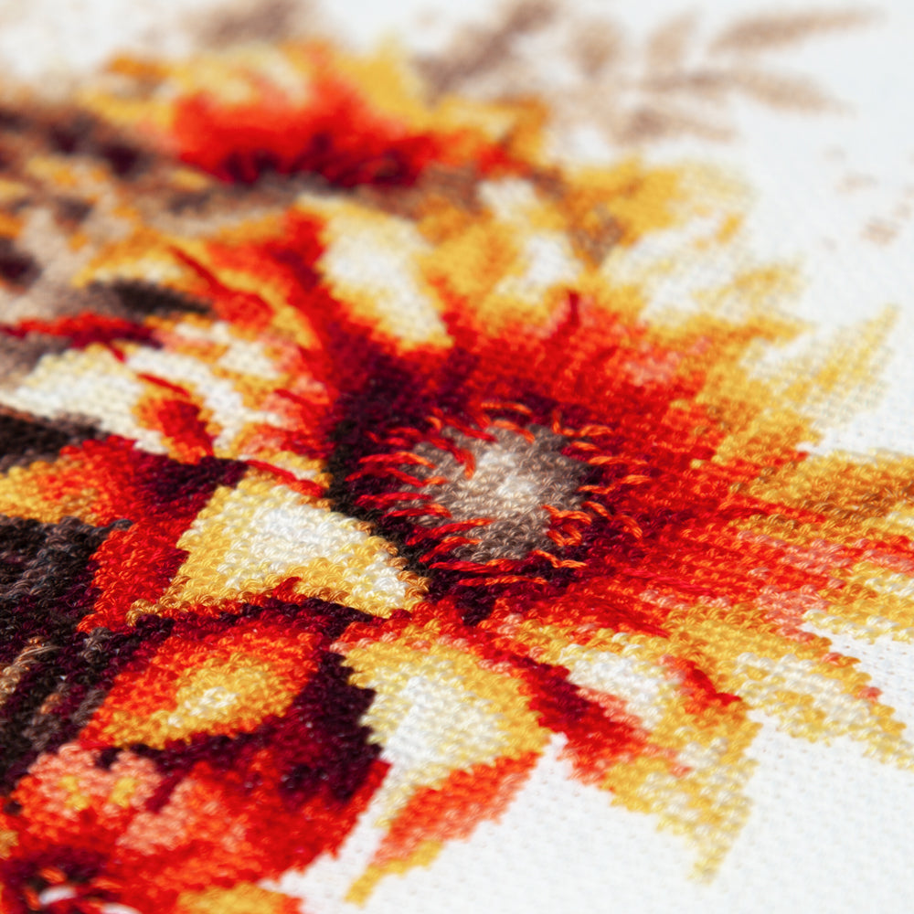 Bengal Tiger Counted Cross Stitch Kit by Magic Needle 70-21