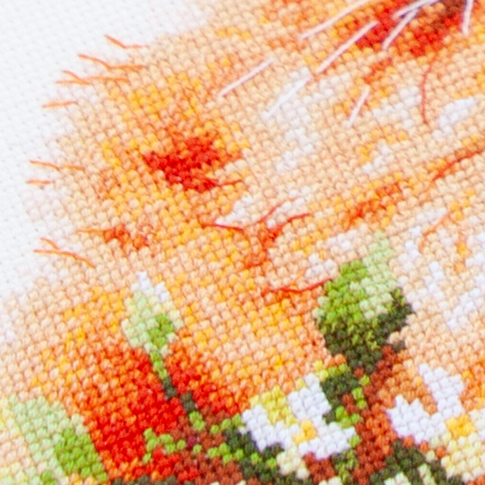 The Ginger Cat 70-22 Counted Cross-Stitch Kit