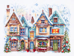 Heartwarming Counted Cross Stitch Kit by Magic Needle 70-23
