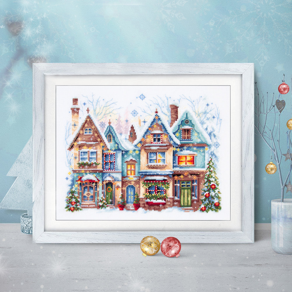 Heartwarming Counted Cross Stitch Kit by Magic Needle 70-23
