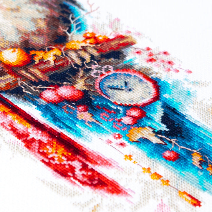 Time of Miracles Counted Cross Stitch Kit by Magic Needle 70-25