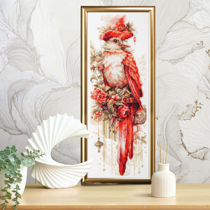 Haute –°Outure Counted Cross Stitch Kit by Magic Needle 70-30