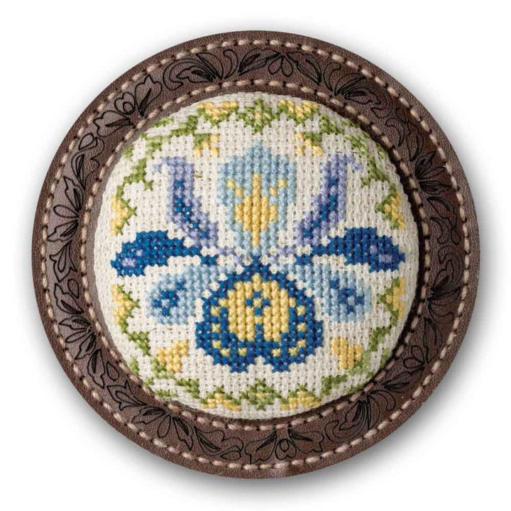 Pincushion Kit ‚Äì ‚ÄúIrises‚Äù FLTL-081