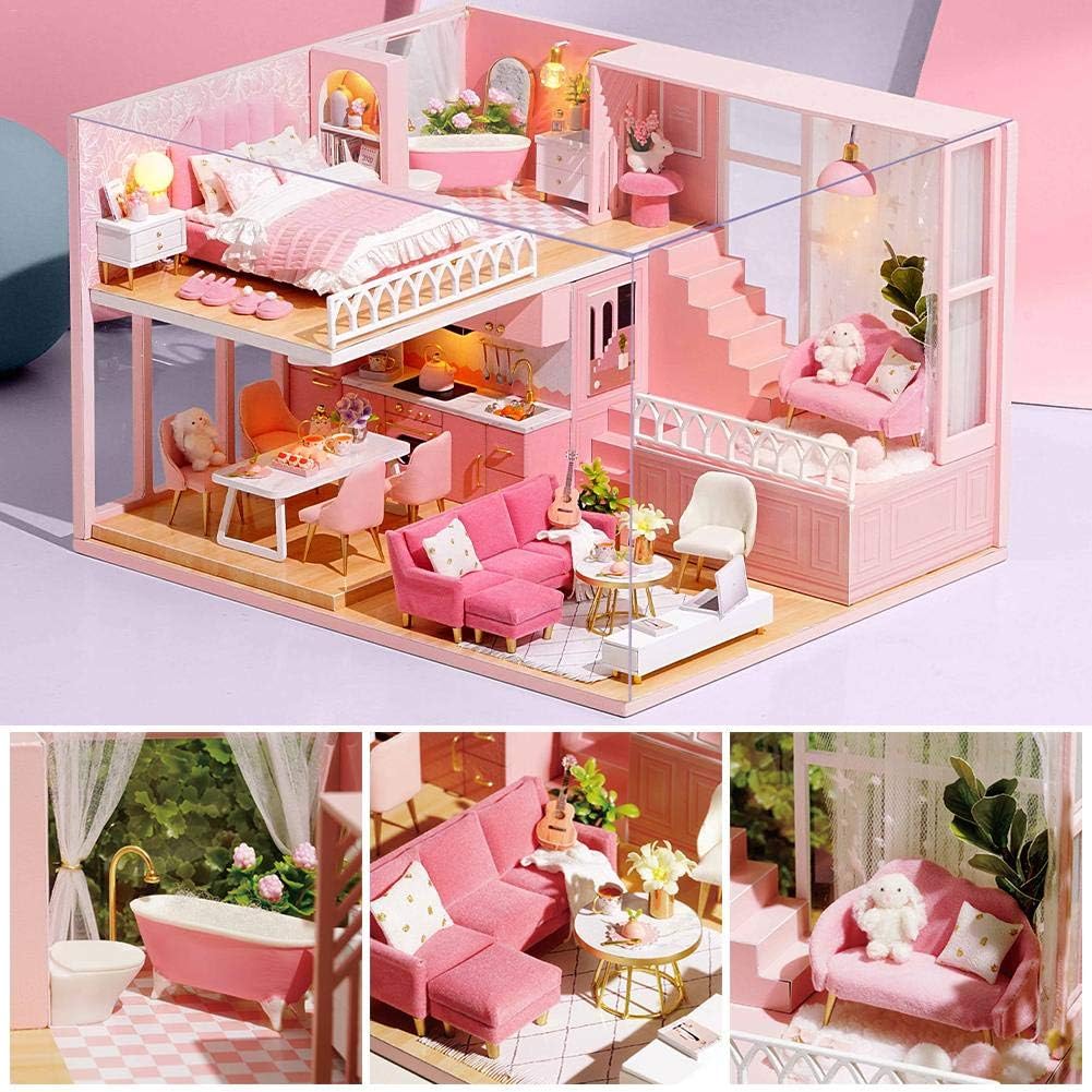 Miniature Wizardi Roombox Kit - Romantic Story Dollhouse Kit