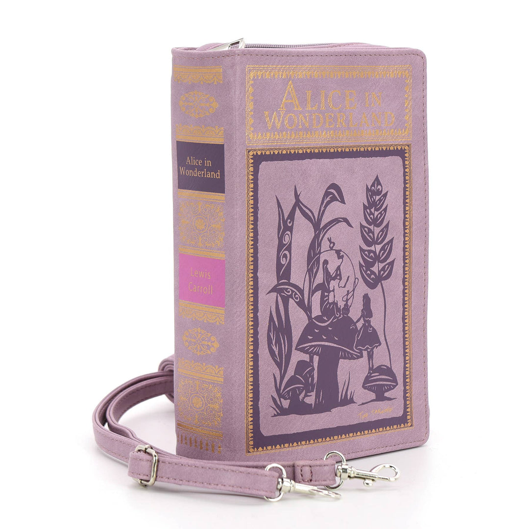 Alice in Wonderland Book Handbag
