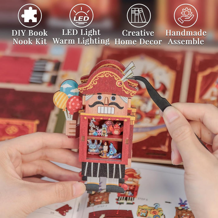 Miniature Wizardi Roombox Kit - Amazing Toys Store Dollhouse Kit