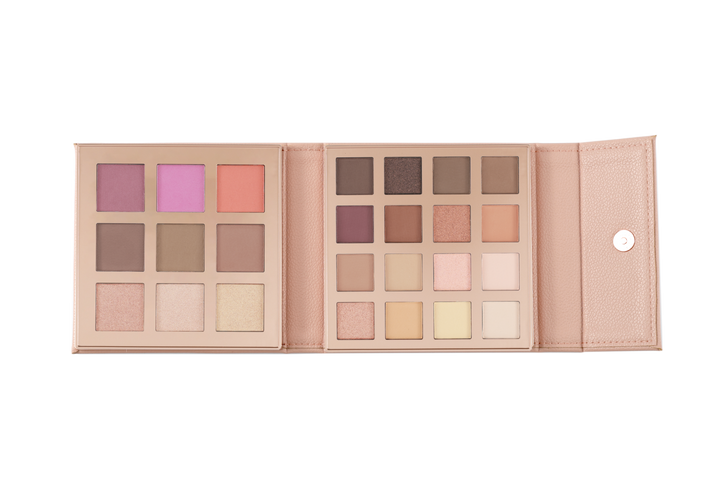 Mini Beauty Portfolio | 25 Shade Face, Eye, and Lip Beauty Kit