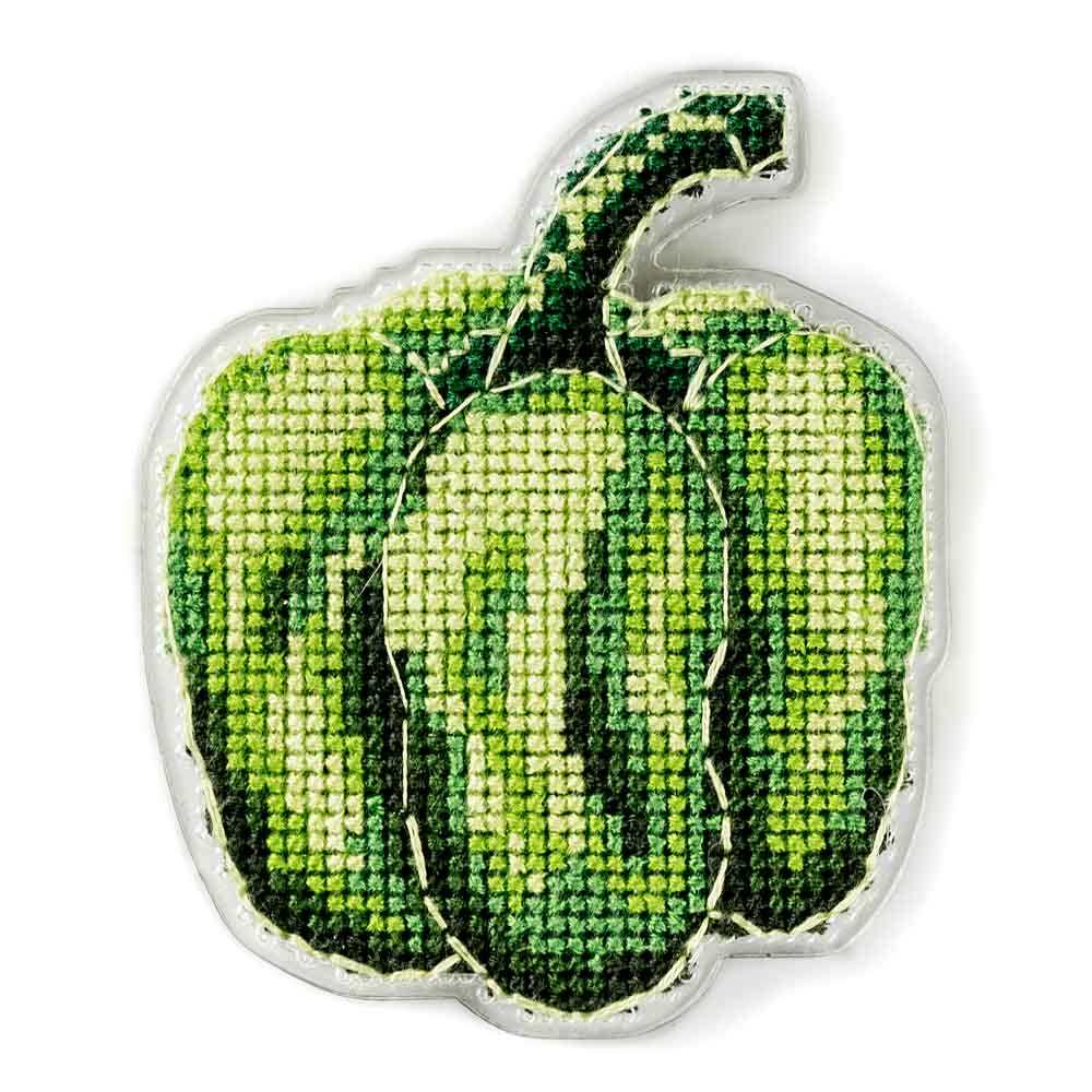 Cross-stitch kits on a plastic base FLX-049