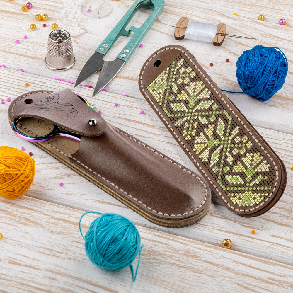 Scissors Case Kit ‚Äì ‚ÄúDandelions‚Äù FLTL-071