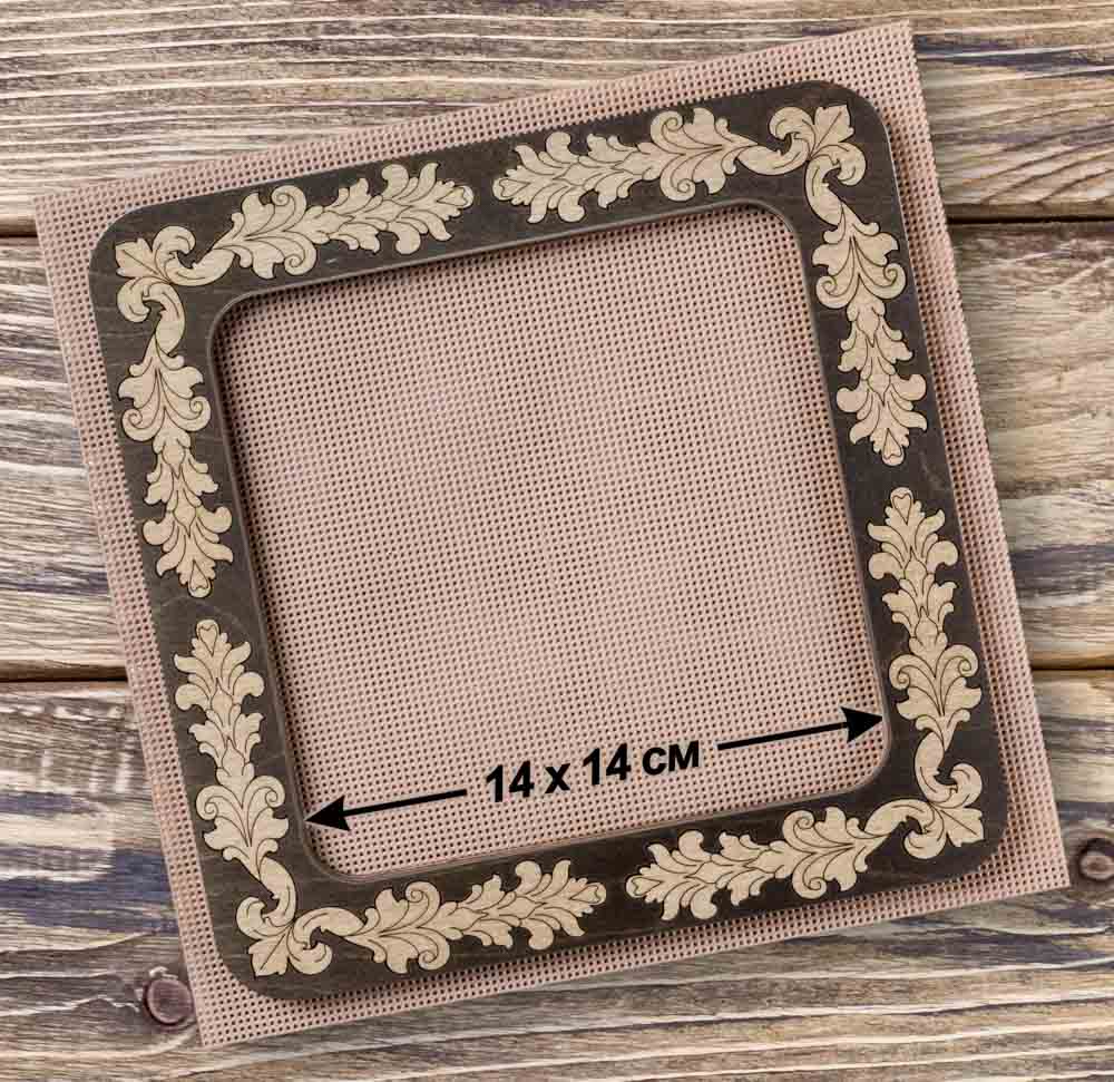 Magnetic embroidery hoops FLMP-024