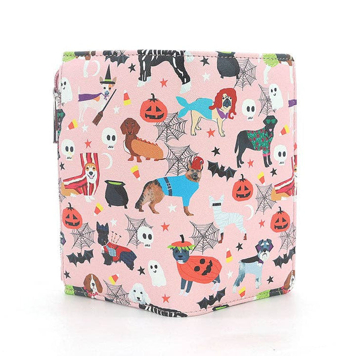 Halloween Doggie Costume Party Wallet in Vinyl