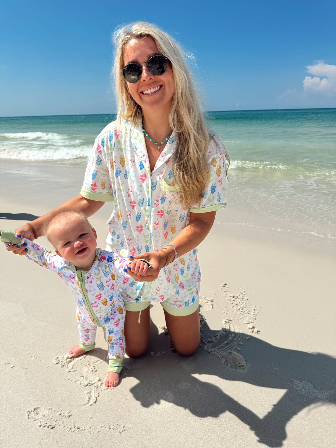 Bikinis - Short Sleeve Pajama Set