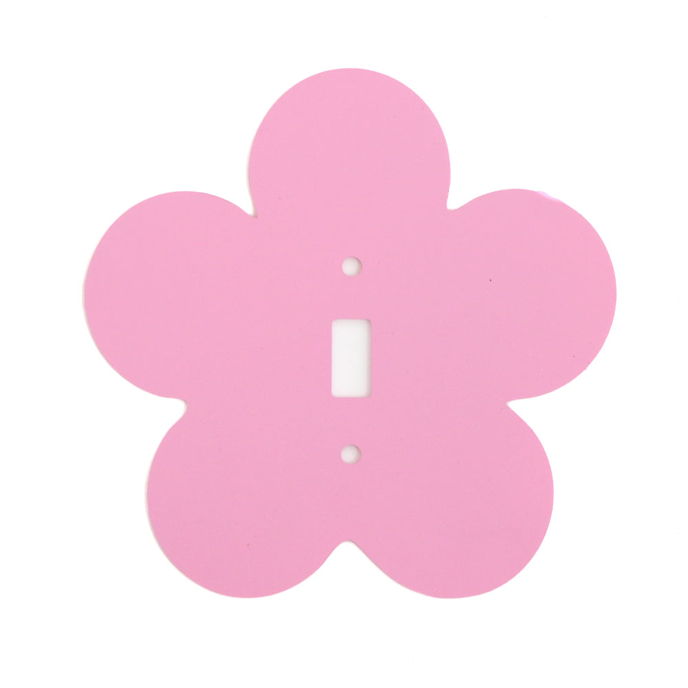 Daisy light switch plate