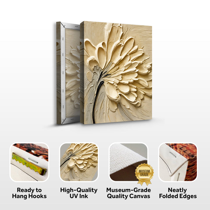 Flower Splatter Wall Art