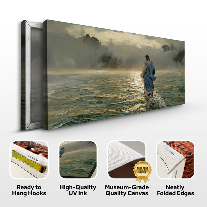 Walking on Water - Faith Wall Art VI