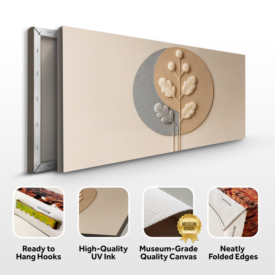 Modern Abstract Minimalist Wall Art XII