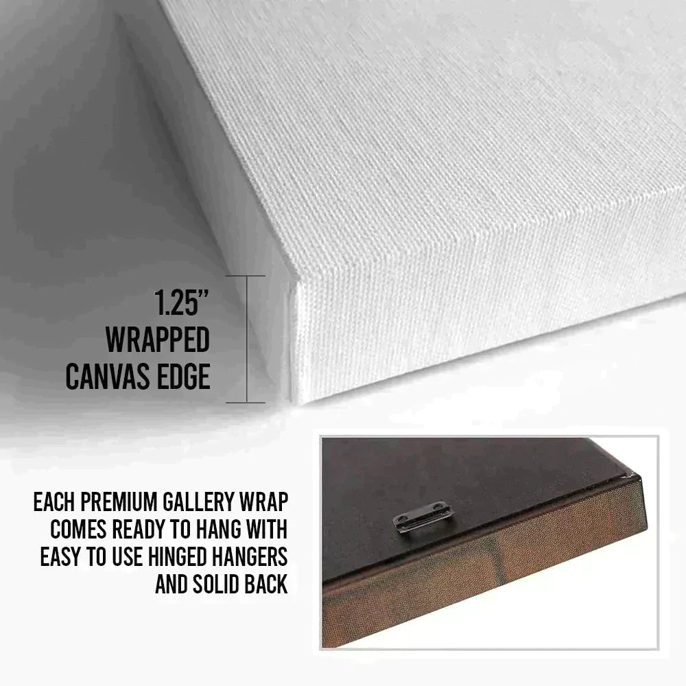 Stadium Soccer Full Packed Canvas Wall Art