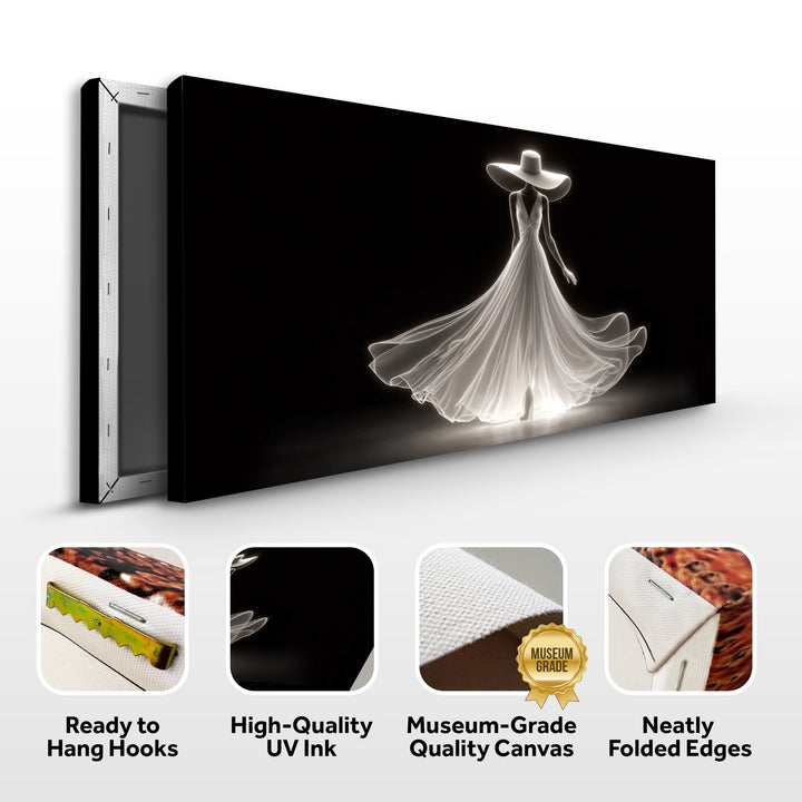 Modern Glam Fashion Wall Art