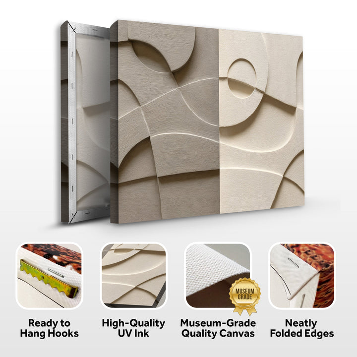 Modern Abstract Minimalist Wall Art III