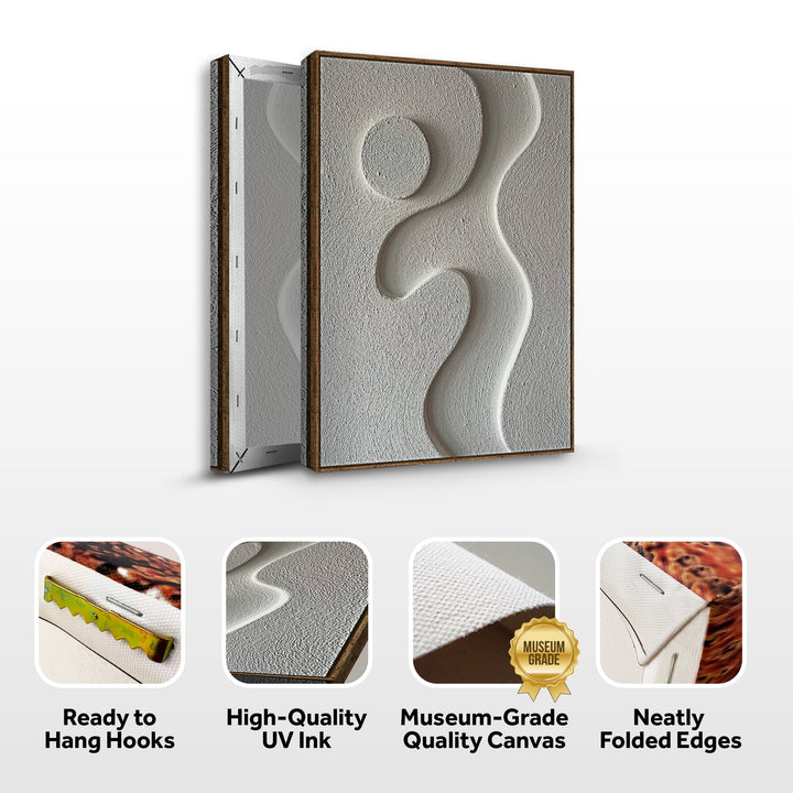 Midcentury Curves Wall Art