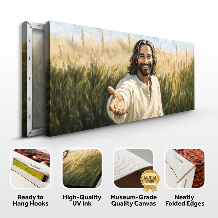 Savior's Invitation Faith Wall Art