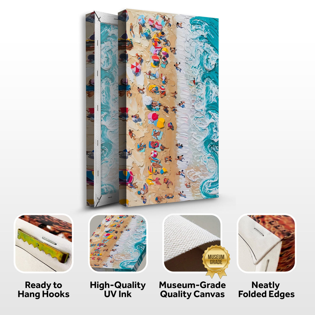 Beach Days Wall Art VII