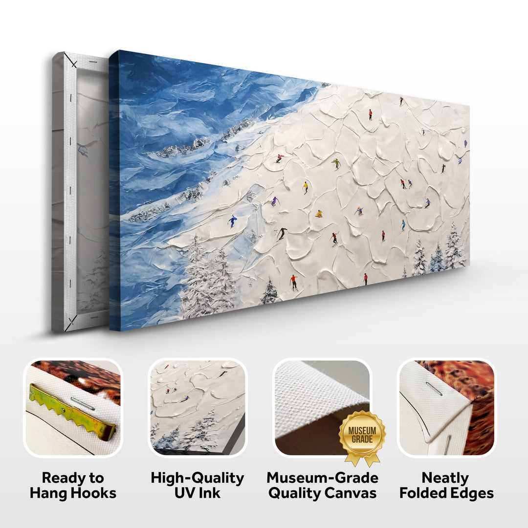 Mountain Minimalist Wall Art IV