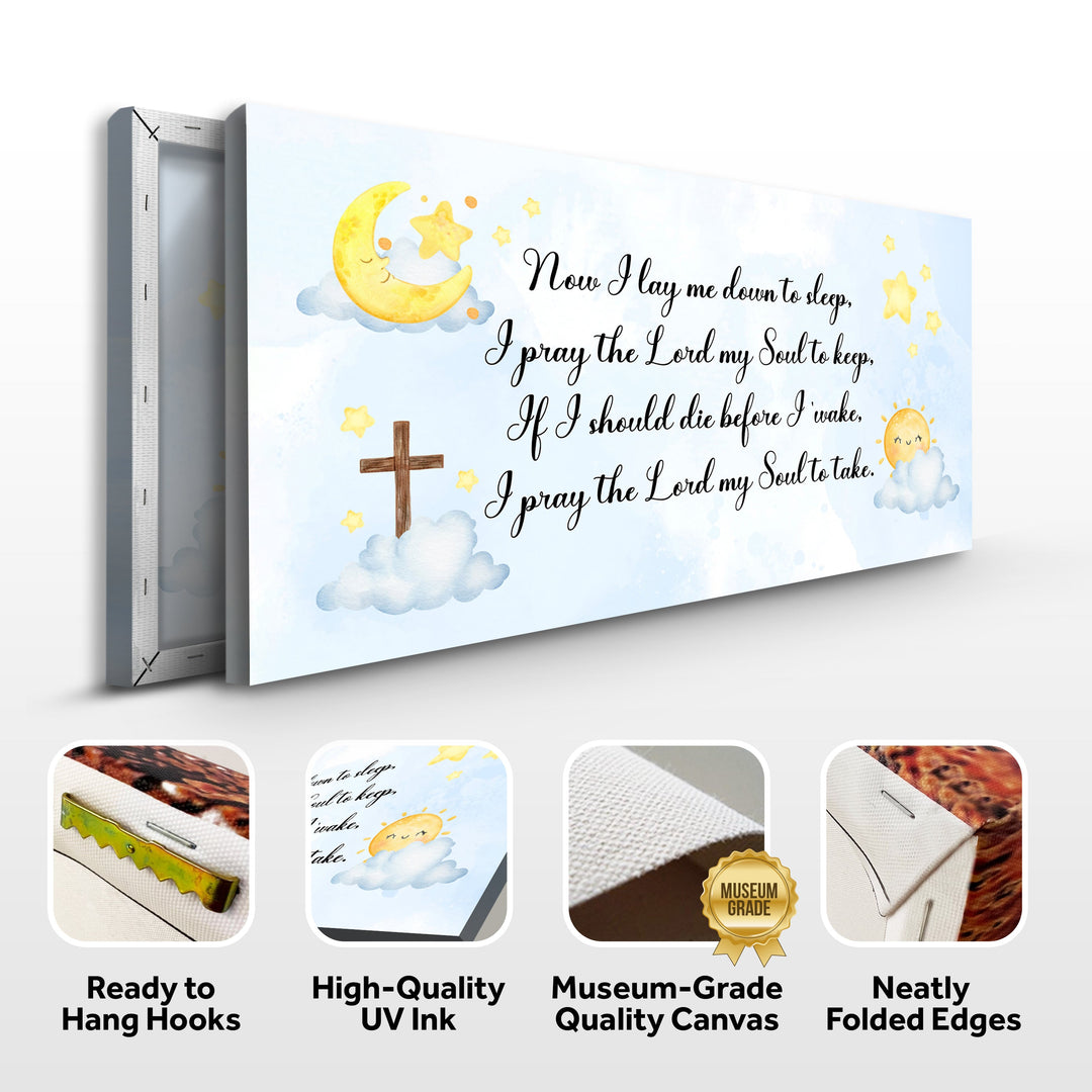 I Lay Me Down To Sleep Faith Sign II