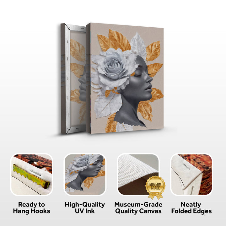 Floral Majesty Wall Art IV