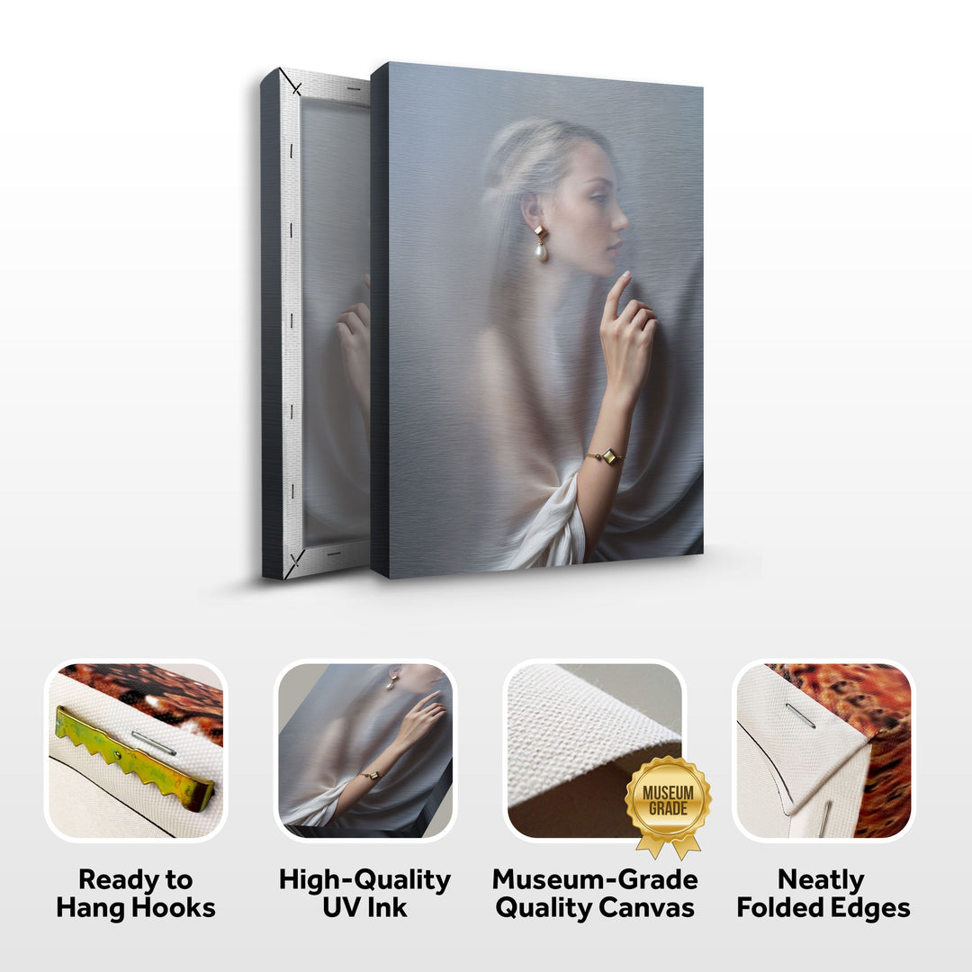 Behind Curtain Wall Art