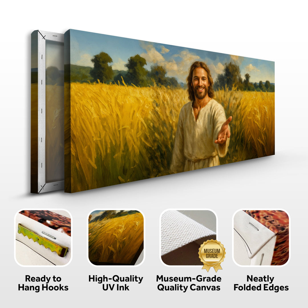 Savior's Invitation Faith Wall Art II