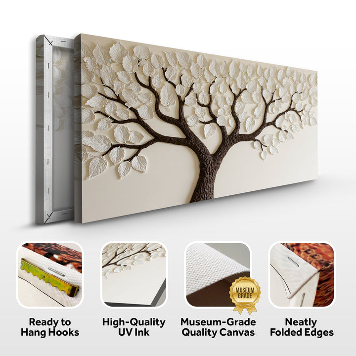 Ivory Canopy Tree Wall Art
