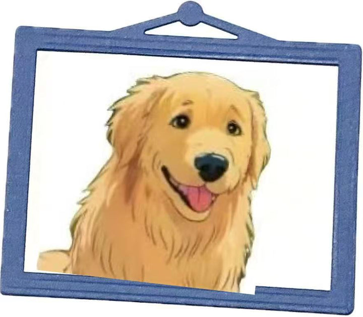Hanging Frames Scrapbooking Cutting Die by Wizardi QJ12