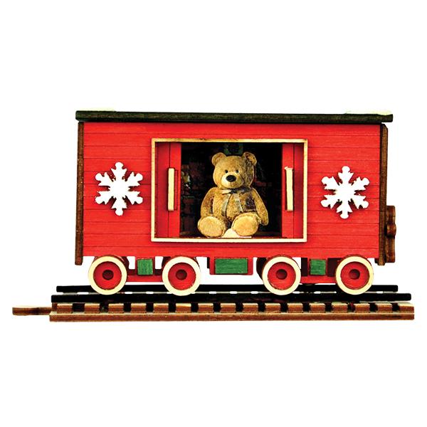 Santa's NP Express Box Car